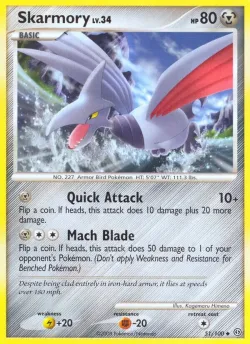 Skarmory #51/100 · Pokémon