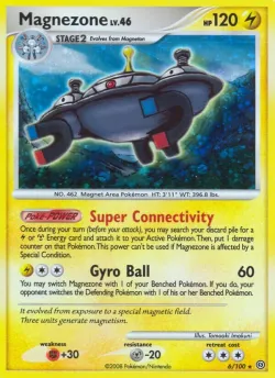 Magnezone #6/100 · Pokémon