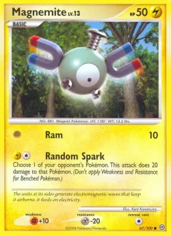 Magnemite 「SF 67/100」「EN」