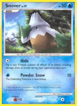 Snover 「SF 74/100」「EN」
