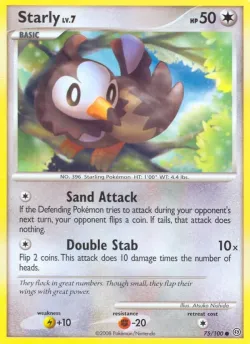Starly 「SF 75/100」「EN」