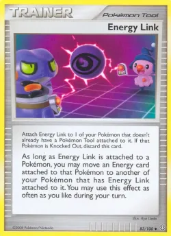 Energy Link 「SF 83/100」「EN」
