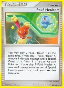 Poké Healer + 「SF 90/100」「EN」