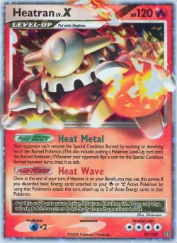 Heatran LV.X 「SF 97/100」「EN」