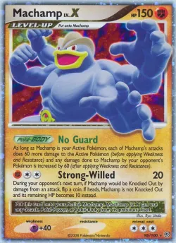 Machamp LV.X 「SF 98/100」「EN」