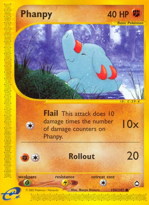 Phanpy 「AQ 100/147」「EN」