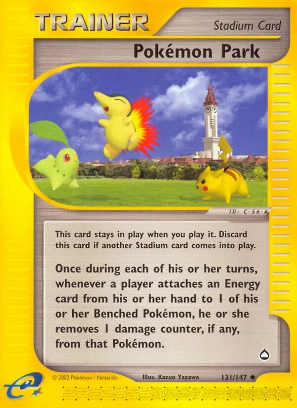 Pokémon Park 「AQ 131/147」「EN」