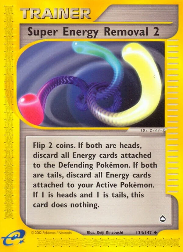 Super Energy Removal 2 「AQ 134/147」「EN」