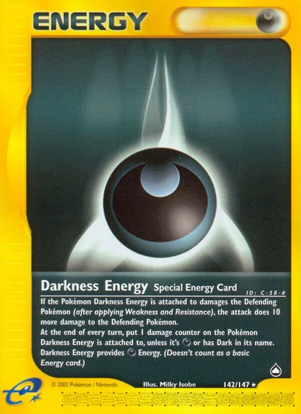 Darkness Energy 「AQ 142/147」「EN」