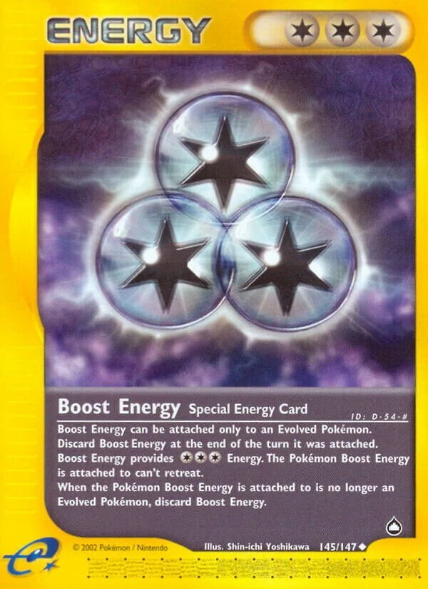 Boost Energy 「AQ 145/147」「EN」