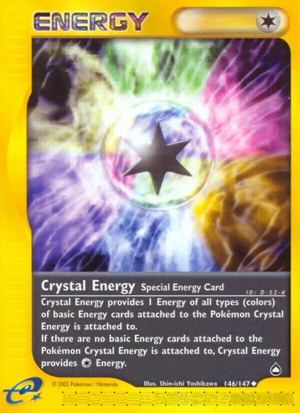 Crystal Energy 「AQ 146/147」「EN」