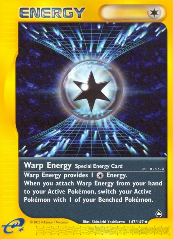 Warp Energy 「AQ 147/147」「EN」