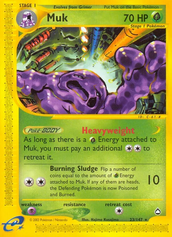 Muk 「AQ 23/147」「EN」
