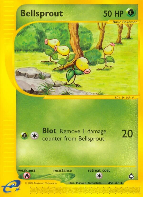 Bellsprout 「AQ 45/147」「EN」