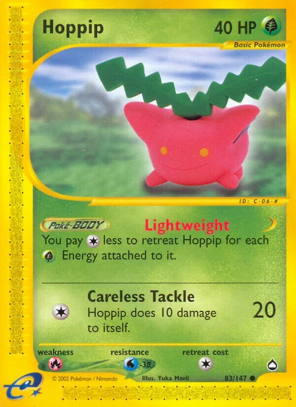 Hoppip 「AQ 83/147」「EN」