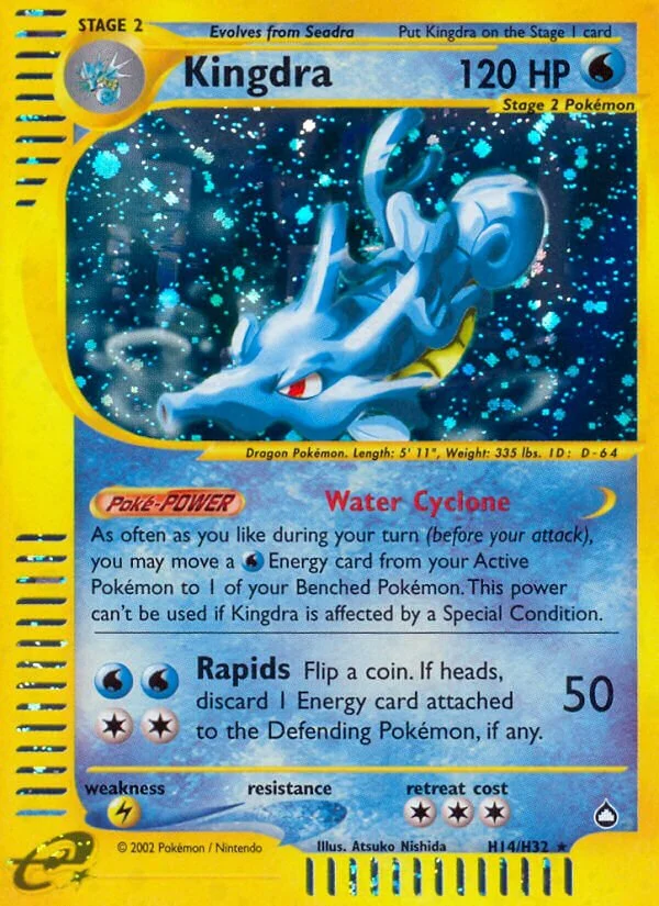 Kingdra 「AQ H14/H32」「EN」