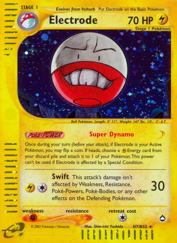 Electrode 「AQ H7/H32」「EN」