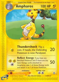 Ampharos #1/147 · Pokémon