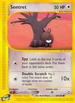 Sentret 「AQ 107/147」「EN」