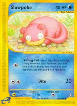 Slowpoke 「AQ 108/147」「EN」