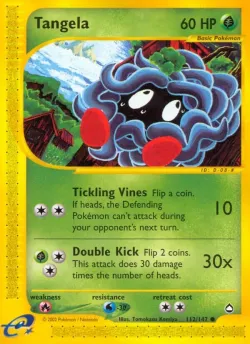 Tangela 「AQ 112/147」「EN」