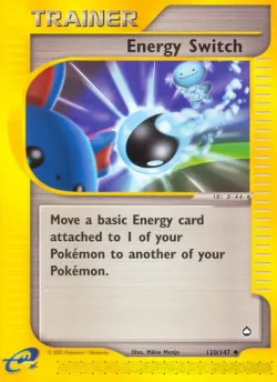 Energy Switch 「AQ 120/147」「EN」