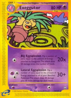 Exeggutor #13/147 · Pokémon