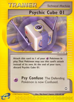 Psychic Cube 01 「AQ 132/147」「EN」