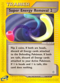 Super Energy Removal 2 「AQ 134/147」「EN」