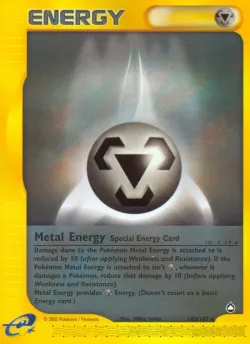 Metal Energy 「AQ 143/147」「EN」
