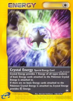Crystal Energy 「AQ 146/147」「EN」