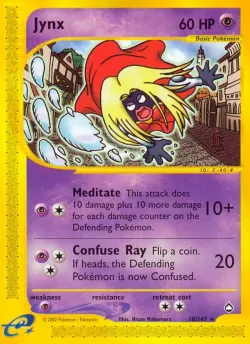 Jynx #18/147 · Pokémon