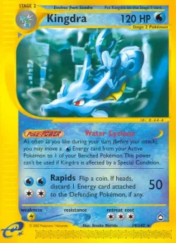 Kingdra #19/147 · Pokémon