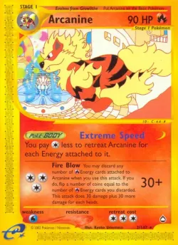 Arcanine #2/147 · Pokémon