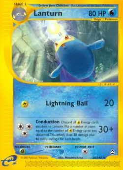 Lanturn #20/147 · Pokémon