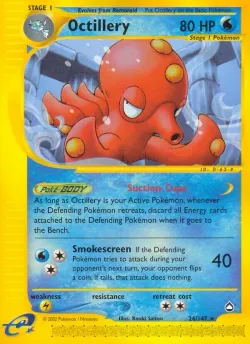 Octillery #26/147 · Pokémon