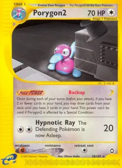 Porygon2 #28/147 · Pokémon