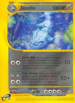 Steelix #35/147 · Pokémon