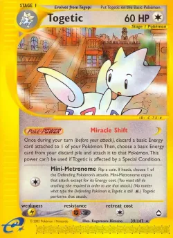 Togetic #39/147 · Pokémon