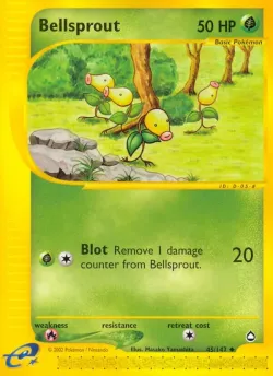 Bellsprout #45/147 · Pokémon