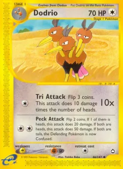 Dodrio #46/147 · Pokémon