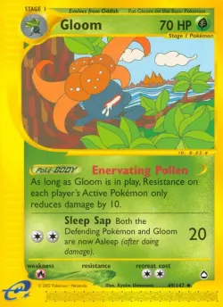 Gloom #49/147 · Pokémon