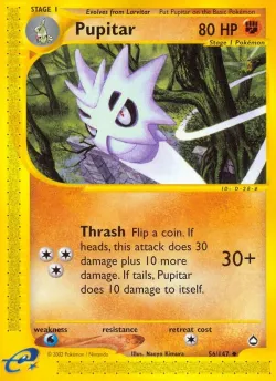 Pupitar #56/147 · Pokémon