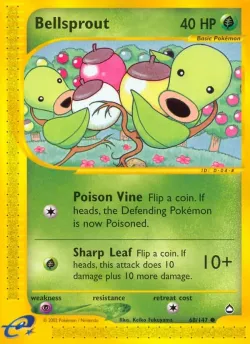 Bellsprout #68/147 · Pokémon