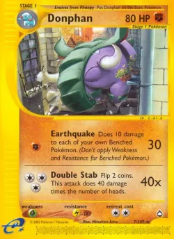 Donphan #7/147 · Pokémon