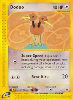 Doduo #73/147 · Pokémon
