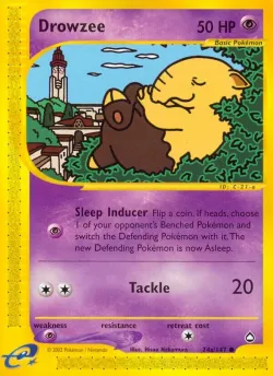 Drowzee 「AQ 74a/147」「EN」