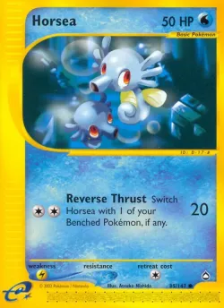 Horsea #85/147 · Pokémon