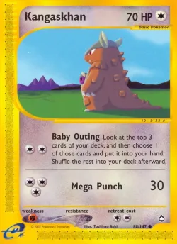 Kangaskhan #88/147 · Pokémon