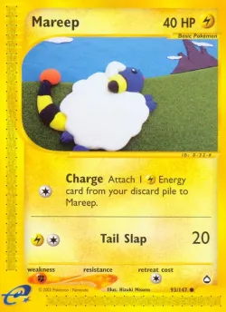 Mareep #93/147 · Pokémon